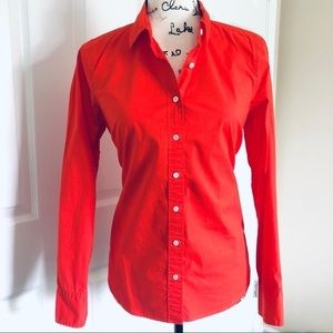 J. Crew Haberdashery Refined Stretch Top